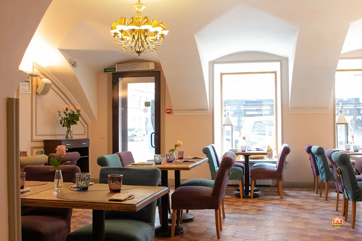 Банкетный зал в «VILLA  ASTON» фотография №8