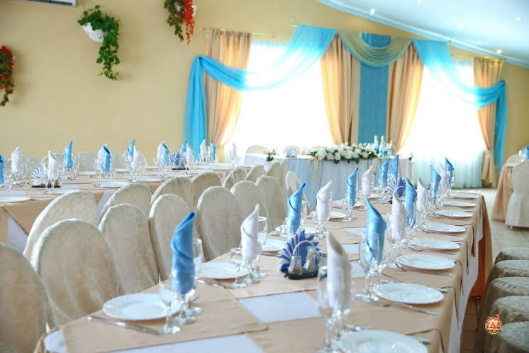 Зал «Голубой» в «У Барыни» фотография №9