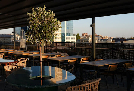 Ресторан на крыше "Руфтоп 39" в VIP-зал