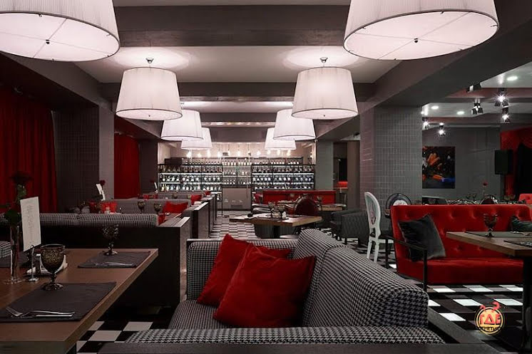 Основной зал в «VELVET» фотография №6