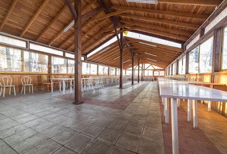 Летняя беседка в Малый зал