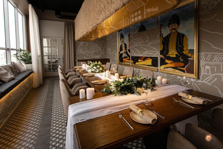 Банкетная комната в «Мамука» фотография №8