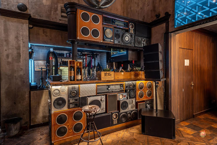 Караоке-зал в «Чайхона №1 Большая Полянка» фотография №18