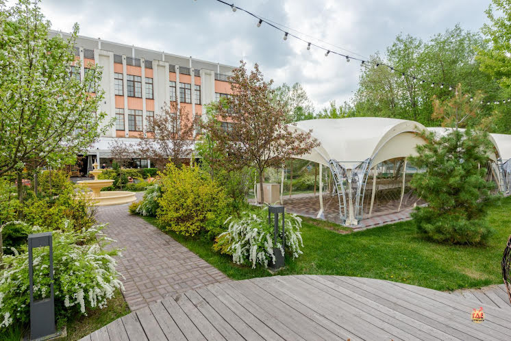 Шатер в «Дюшес Зеленоград» фотография №13