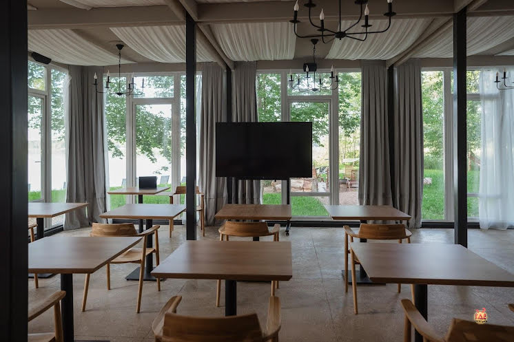 Зимний ресторан в «Берег Желаний» фотография №7