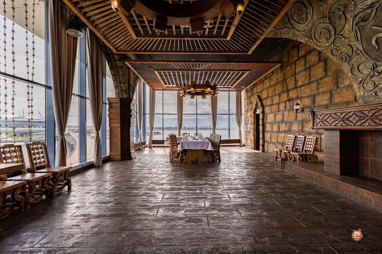 Каминный зал в «Папаша Клаусс» фотография №6