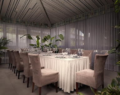  ресторан Времена года в Парке Горького