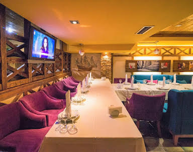  ресторан Строгинская гавань