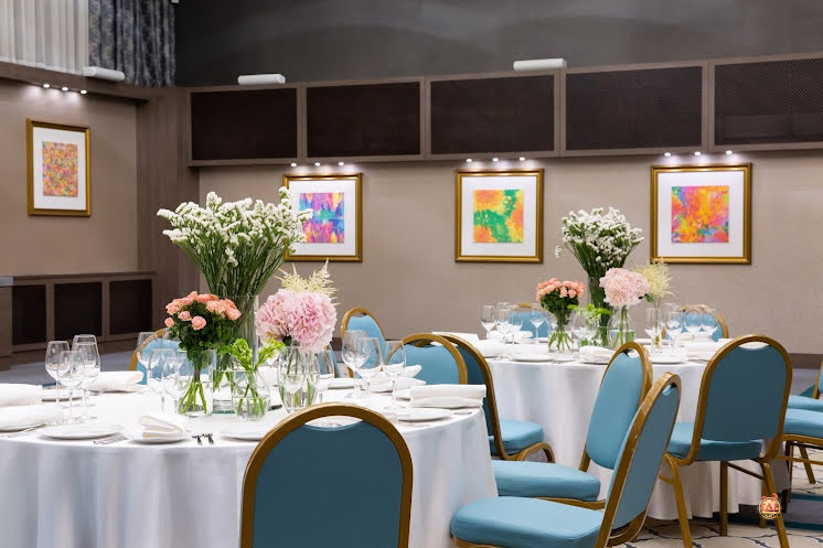 Diamond BallRoom в «DoubleTree by Hilton Tyumen» фотография №13