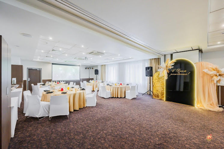 Зал «Родонит» в «Novotel Yekaterinburg Centre» фотография №1