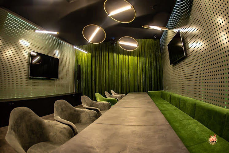 Зеленый зал в «Opera premier» фотография №3