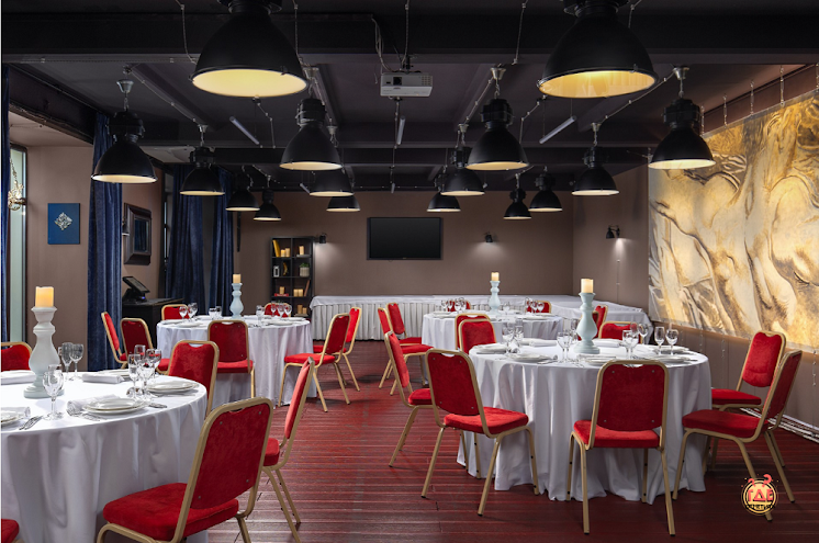 Банкетный зал в «Голландия» фотография №1