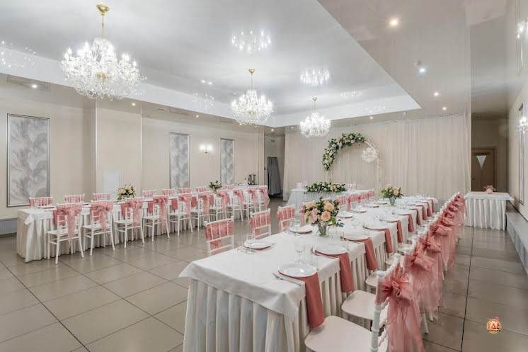 Банкетный зал в «Александрия» фотография №7
