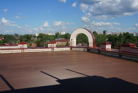 Крыша музея в Конференц-зал