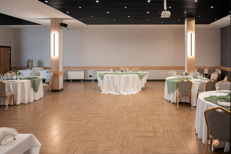 Банкетный зал «Сити Холл» в «Сити-отель Amaks» фотография №5