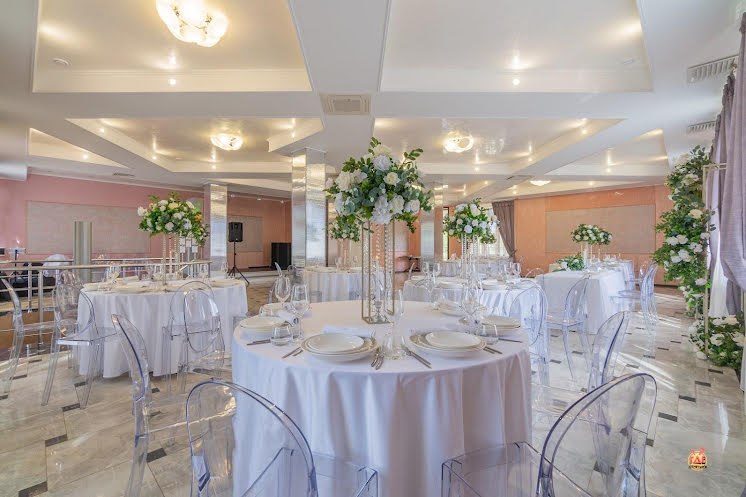 Банкетный зал в «Ропшинская Рапсодия» фотография №7