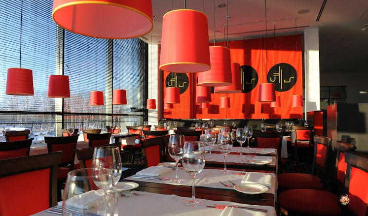 Ресторан Sunlight в «Azimut Аэропорт Отель Екатеринбург» фотография №1