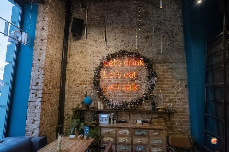 Малый зал в «Filimonov bistro» фотография №7