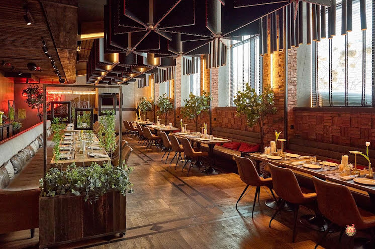 Ресторан «Корова» в «Корова» фотография №12