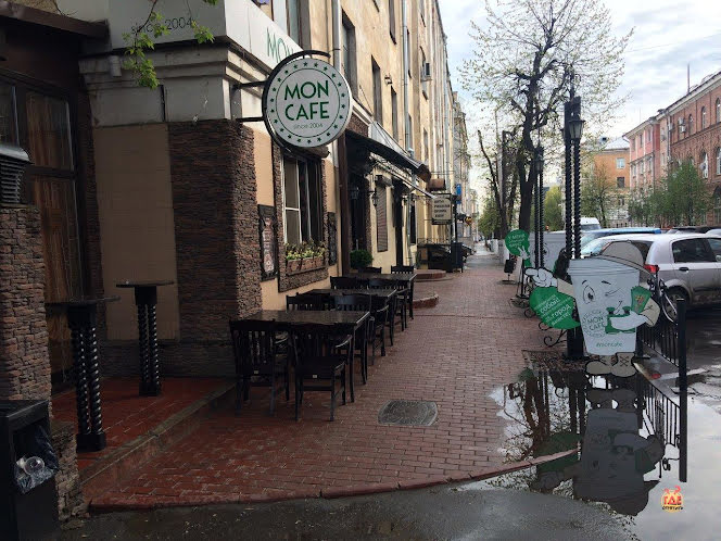 Летняя веранда в «Moncafe» фотография №1