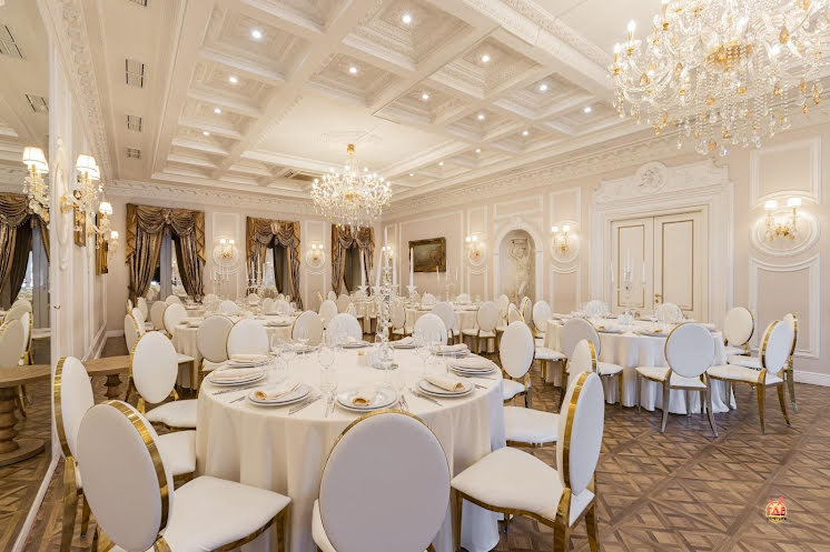 Зал «Генеральский салон» в «Особняк Глуховского» фотография №17