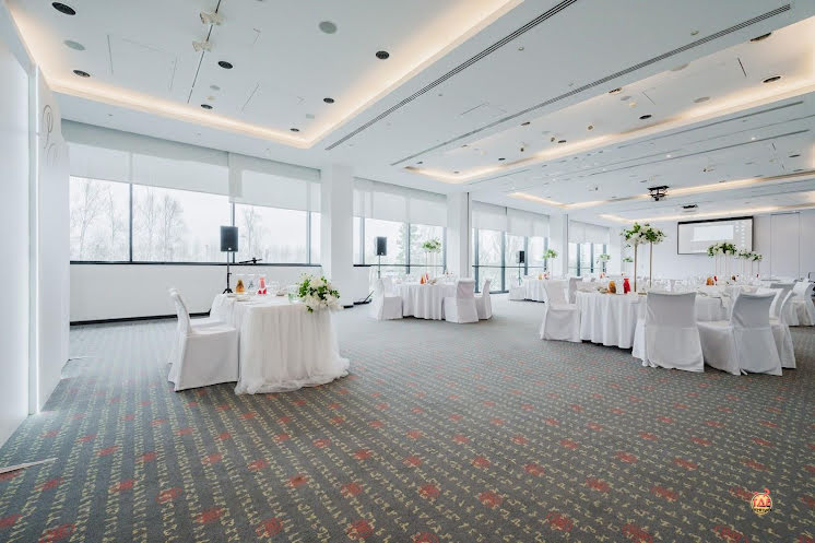 Зал «Топаз» в «Azimut Аэропорт Отель Екатеринбург» фотография №5