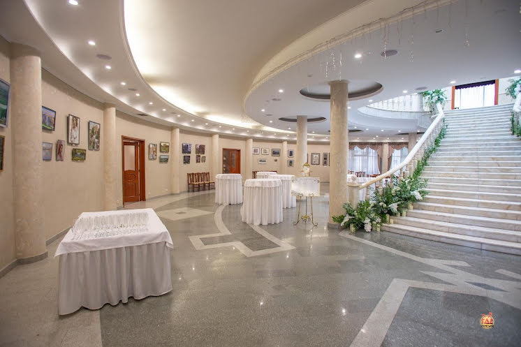 Банкетный зал «Мраморный» в «Печора» фотография №16