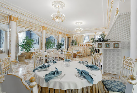 Зал "Каминный" в Зал "Белый малый банкетный"  