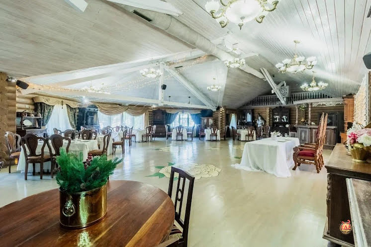 Большой зал в «Баньки» фотография №4