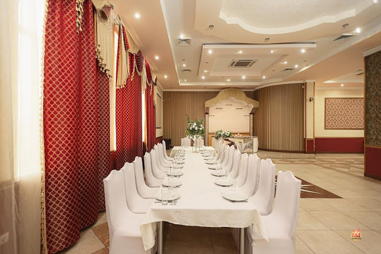 Большой зал в «Восточный рай» фотография №5