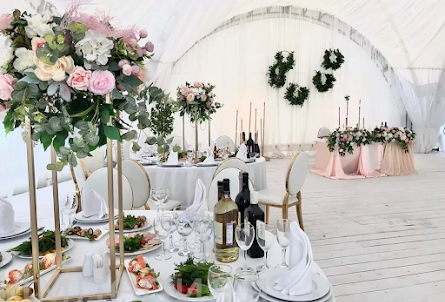 Шатер «Царский» в Шатер «Белоснежный»