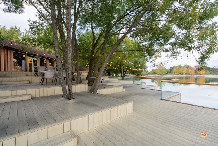 Веранда в «Ozero» фотография №18