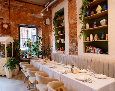  ресторан Теплица. Бережно