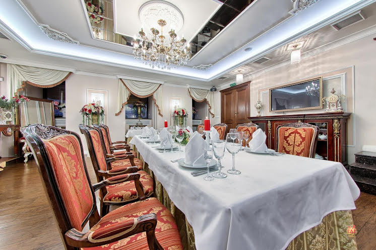 Зал «Царский» в «Сытинъ» фотография №9