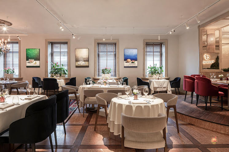 Зал «Изумрудный» в «Ткемали» фотография №18