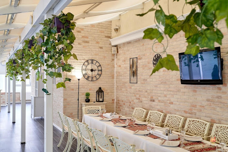 Зал "Зимний сад" в «Отдых» фотография №4