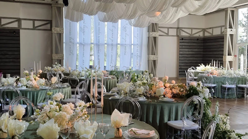 Банкет Сад фотография №9