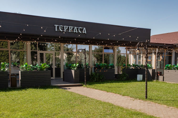 Терраса в «Стрельна» фотография №16