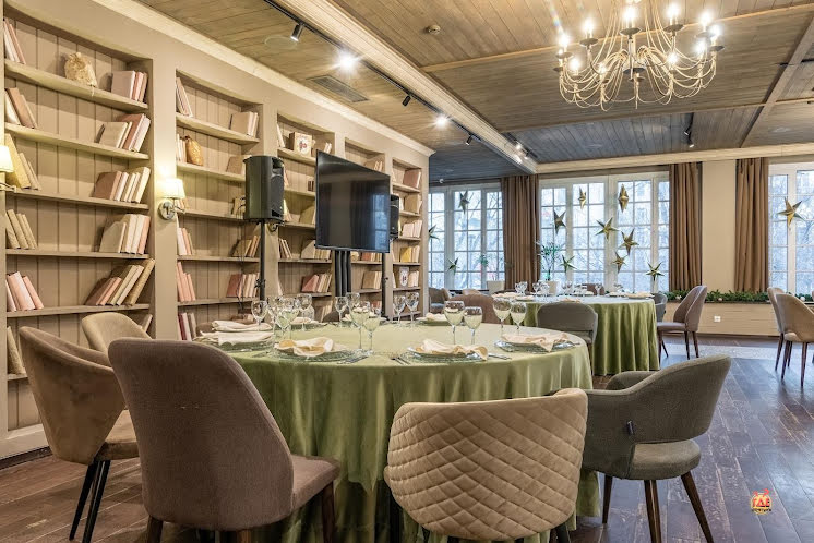 Большой зал в «Terrine» фотография №15