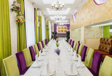 Зал «Беседа» в Зал "Синий"