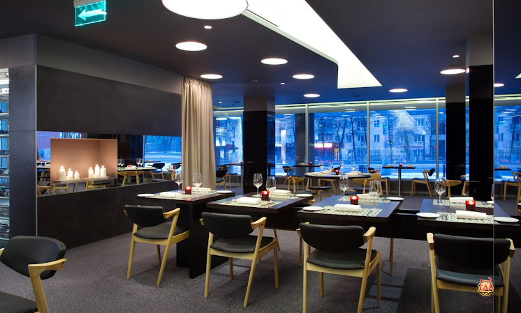 Ресторан MONK в «Four Elements Ekaterinburg» фотография №11