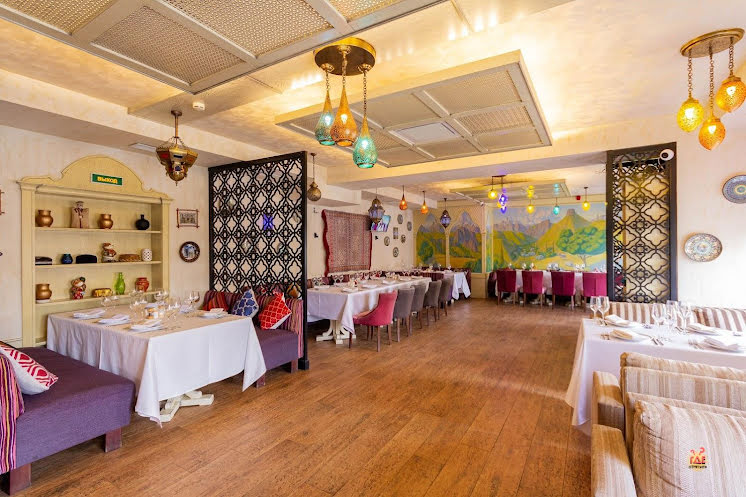 Зал "Восточный" в «Баязет» фотография №1