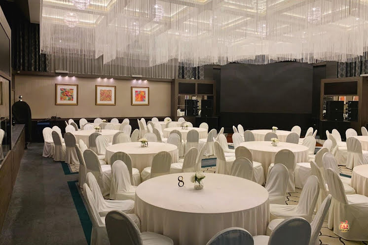 Diamond BallRoom в «DoubleTree by Hilton Tyumen» фотография №9