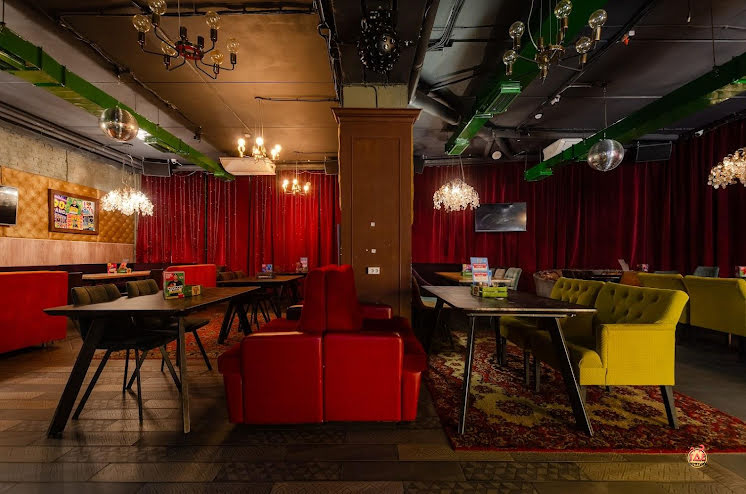 Караоке-зал в «Бар «Руки ВВерх»» фотография №6