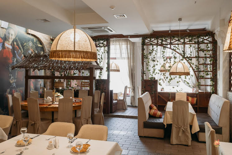 Ресторан "Стерлядка" в «Подворье замка» фотография №7