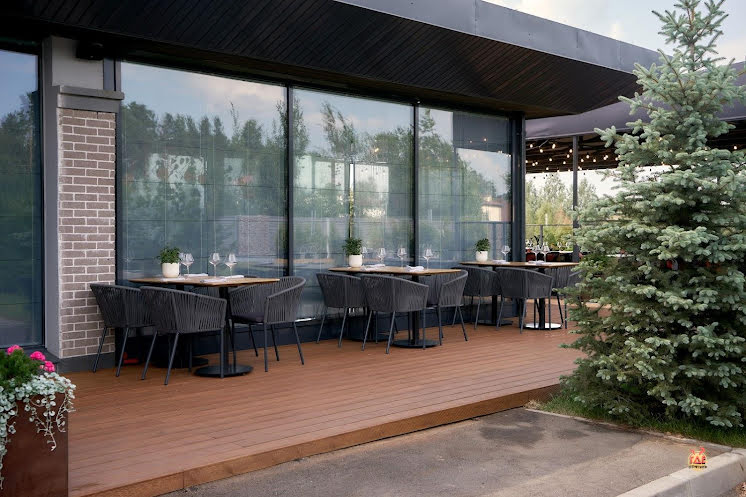 Терраса в «Оазис Гурме» фотография №8