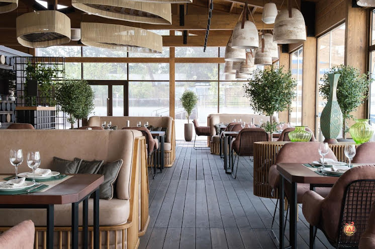 Новый летний ресторан Шале в «Radisson Blu Hotel» фотография №4