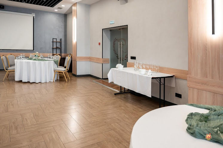 Банкетный зал «Сити Холл» в «Сити-отель Amaks» фотография №6