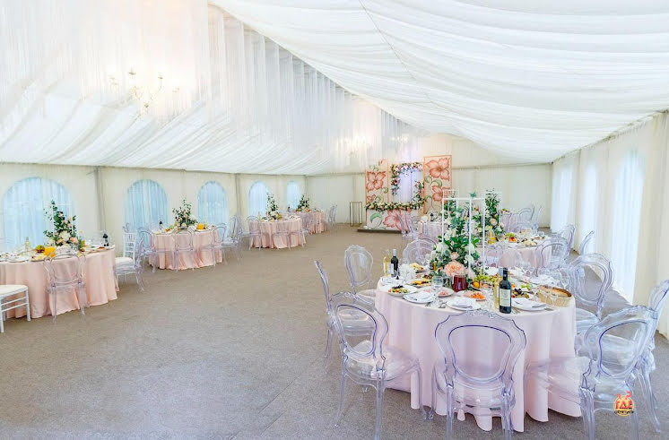 Шатер в «Тверь Парк Отель» фотография №8