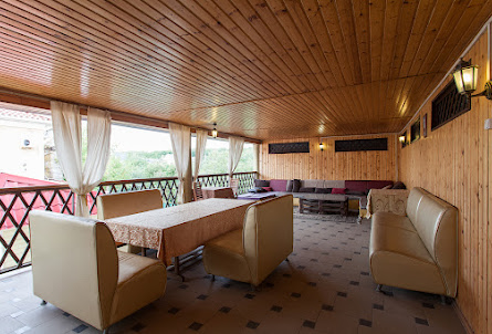 Летняя веранда в VIP-зал